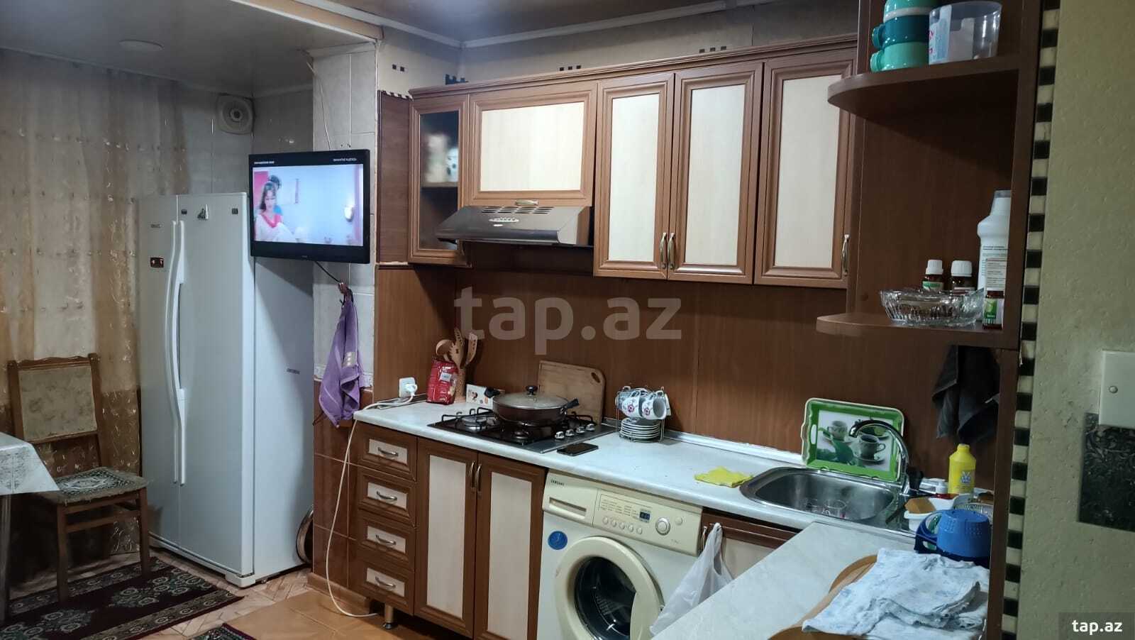 4-otaqlı mənzil, Gəncə pr., 110 m² (16)