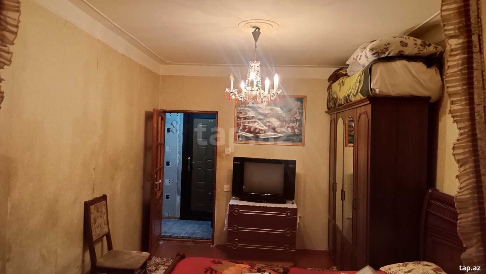 4-otaqlı mənzil, Gəncə pr., 110 m² (24)