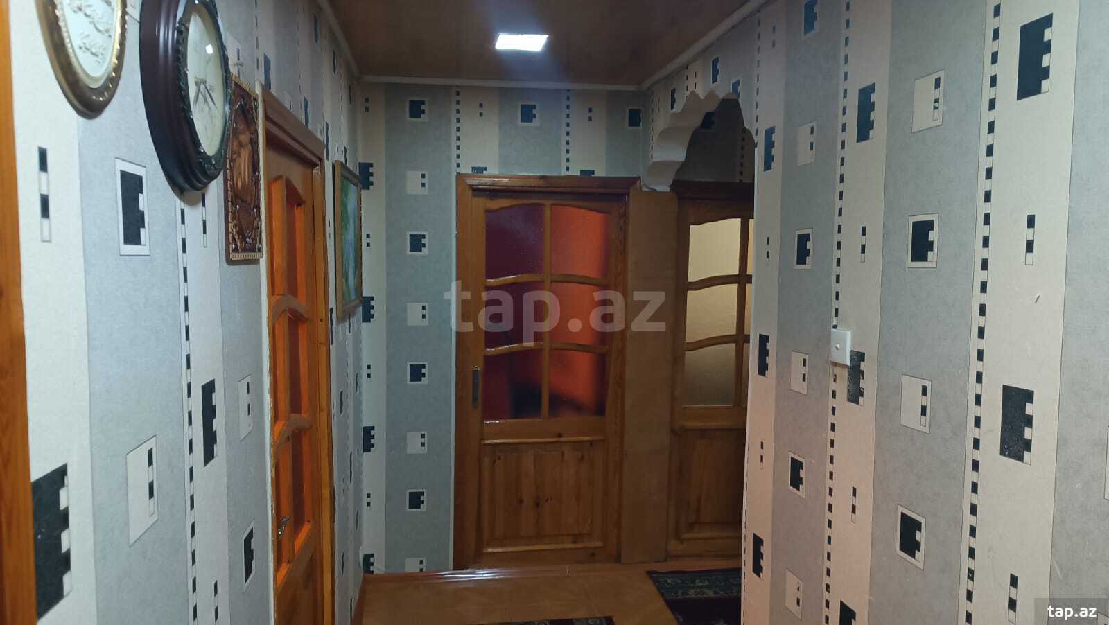 4-otaqlı mənzil, Gəncə pr., 110 m² (14)