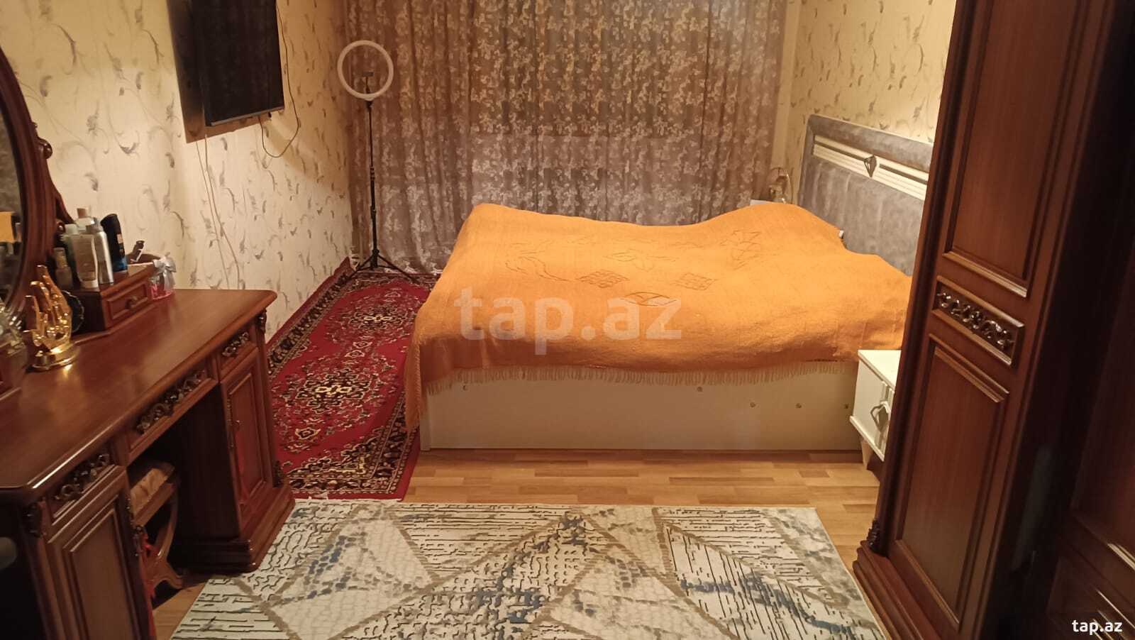4-otaqlı mənzil, Gəncə pr., 110 m² (22)