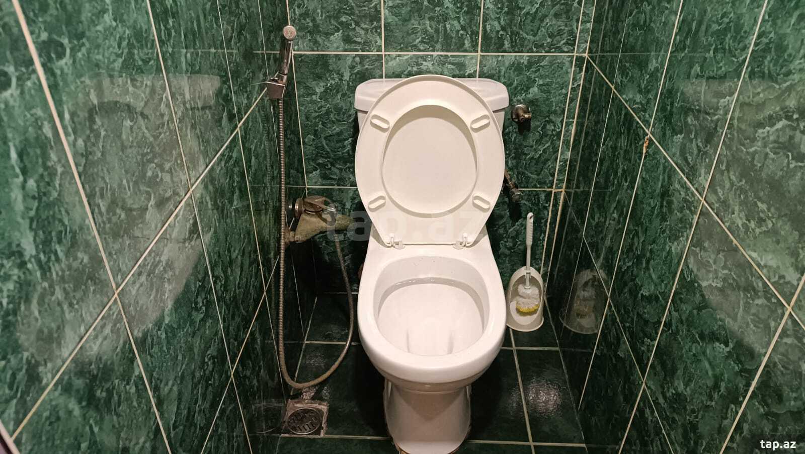 4-otaqlı mənzil, Gəncə pr., 110 m² (27)