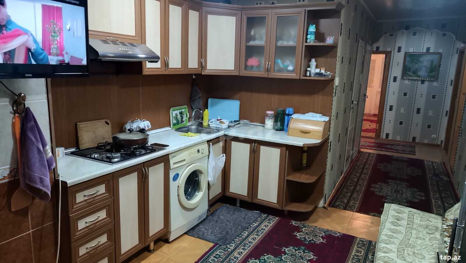4-otaqlı mənzil, Gəncə pr., 110 m² (10)