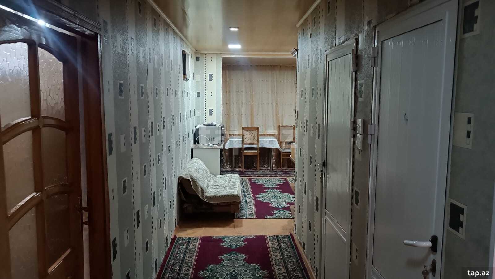 4-otaqlı mənzil, Gəncə pr., 110 m² (23)