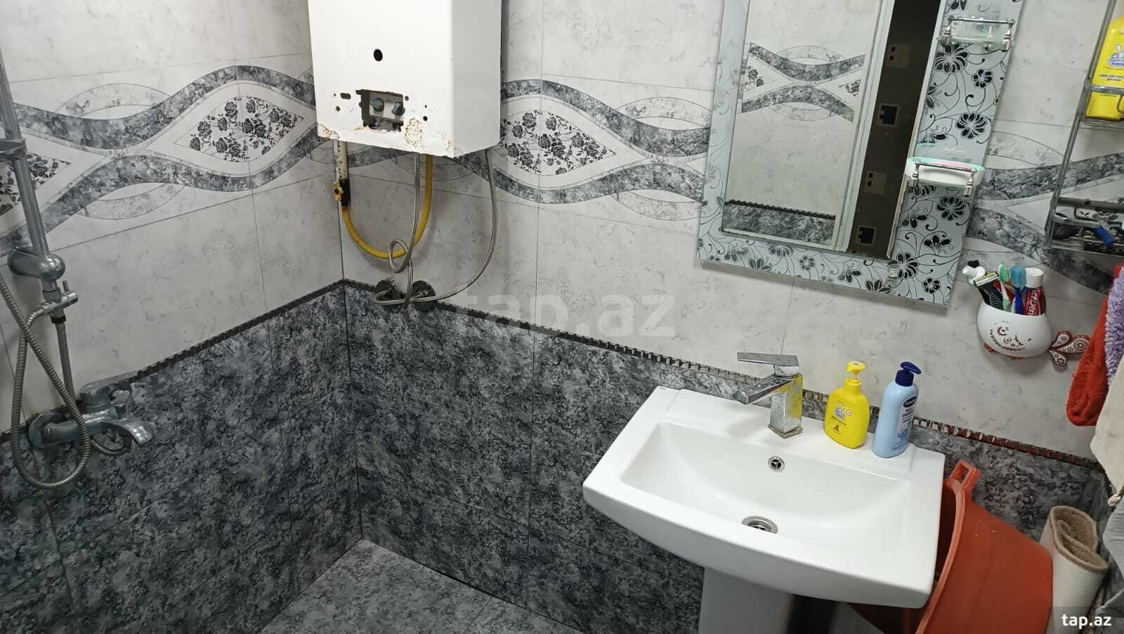 4-otaqlı mənzil, Gəncə pr., 110 m² (30)