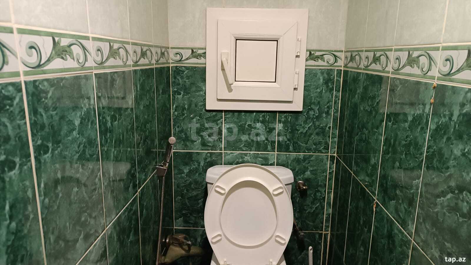 4-otaqlı mənzil, Gəncə pr., 110 m² (29)