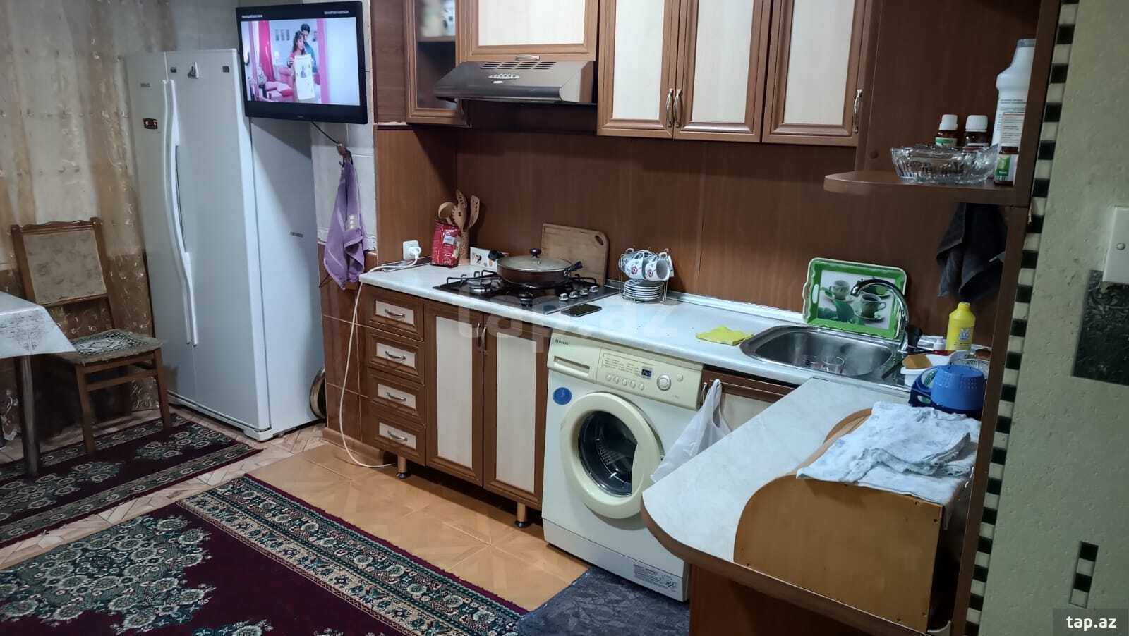 4-otaqlı mənzil, Gəncə pr., 110 m² (20)