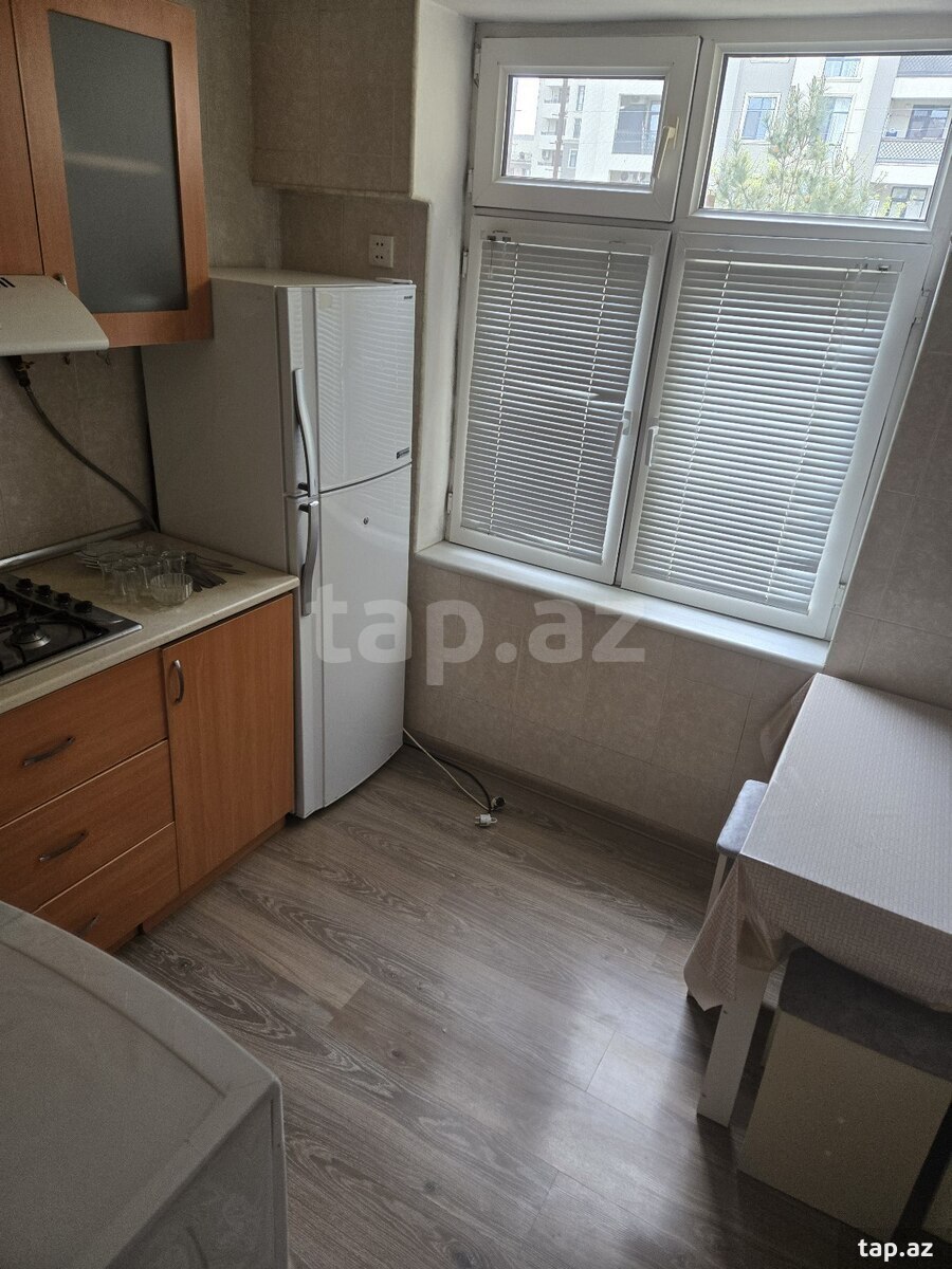 1-otaqlı mənzil kirayə verilir, Qara Qarayev m., 36 m²