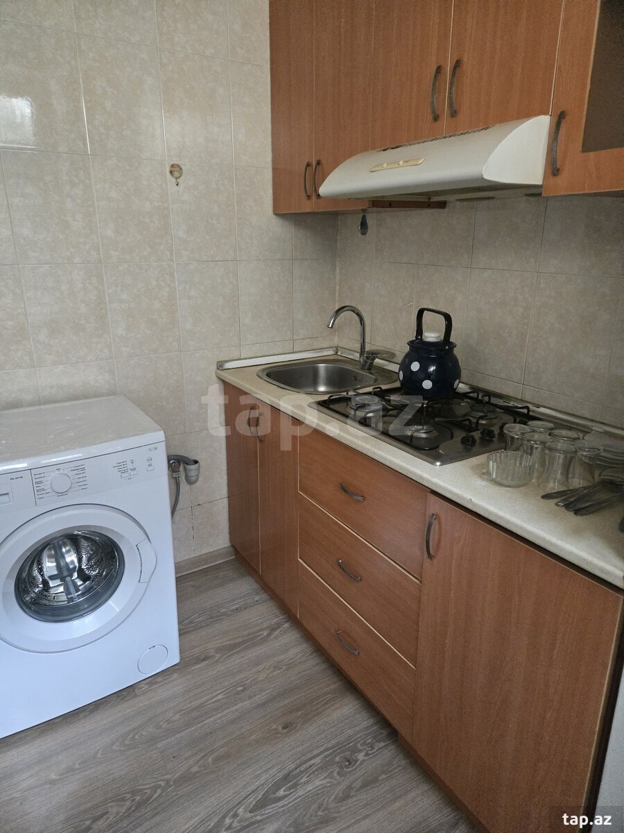 1-otaqlı mənzil kirayə verilir, Qara Qarayev m., 36 m²