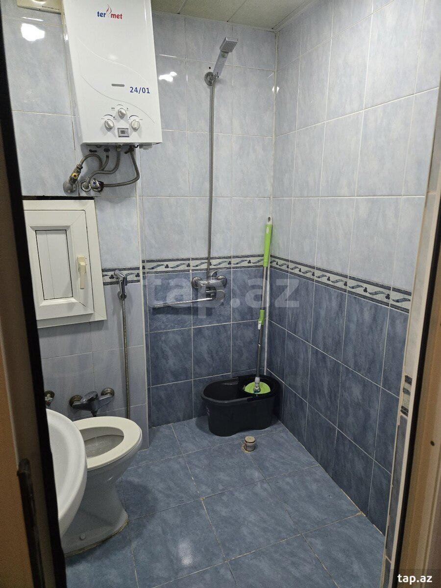1-otaqlı mənzil kirayə verilir, Qara Qarayev m., 36 m²