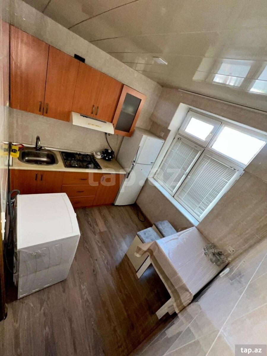 1-otaqlı mənzil kirayə verilir, Qara Qarayev m., 36 m²
