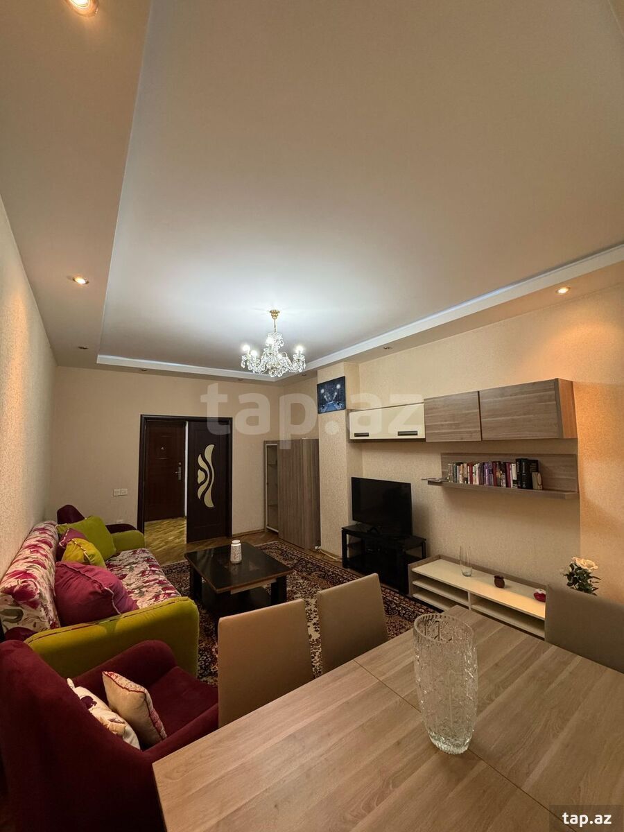 2-otaqlı yeni tikili kirayə verilir, Təbriz küç., 100 m² (8)