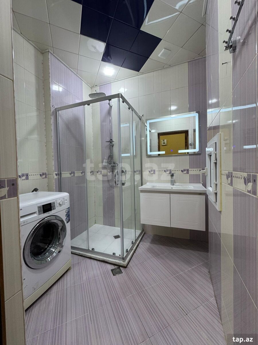 2-otaqlı yeni tikili kirayə verilir, Təbriz küç., 100 m² (6)
