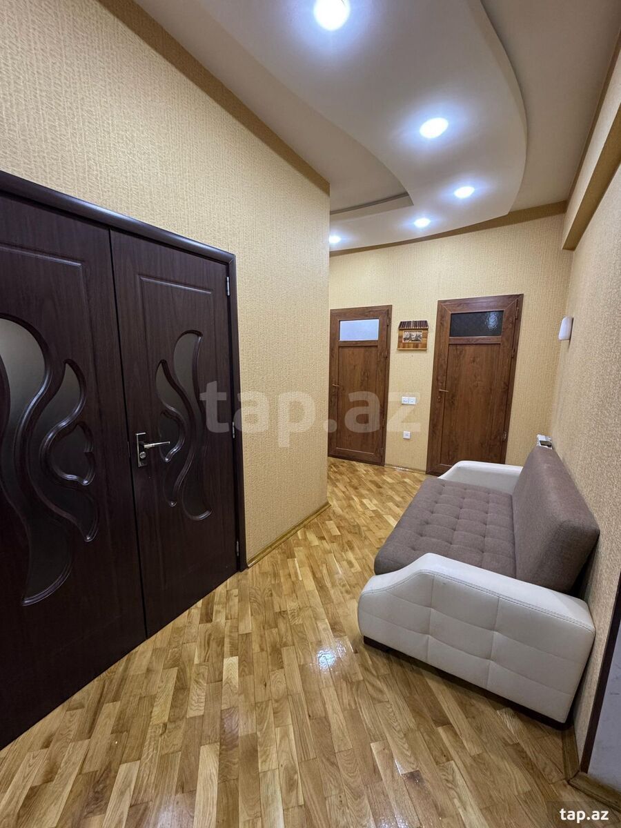 2-otaqlı yeni tikili kirayə verilir, Təbriz küç., 100 m² (17)
