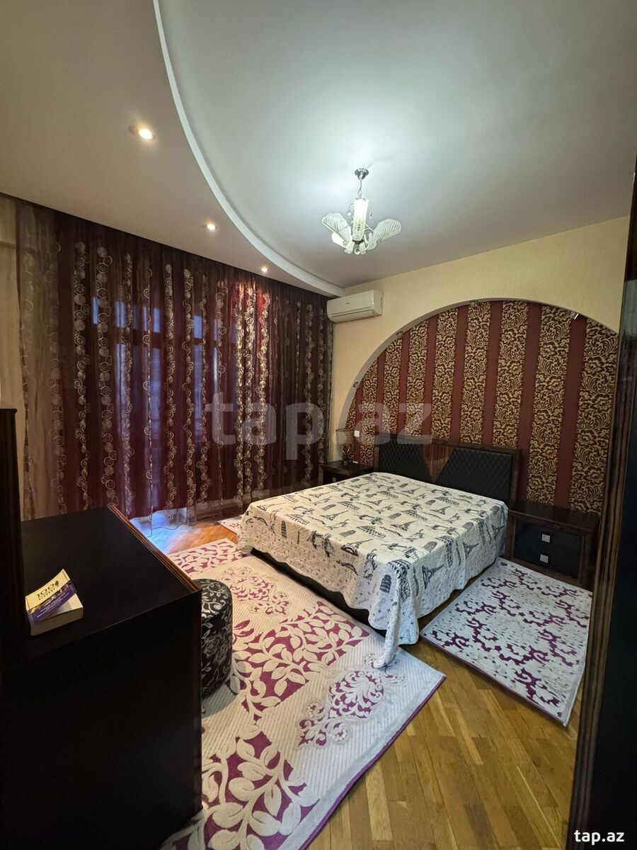 2-otaqlı yeni tikili kirayə verilir, Təbriz küç., 100 m²