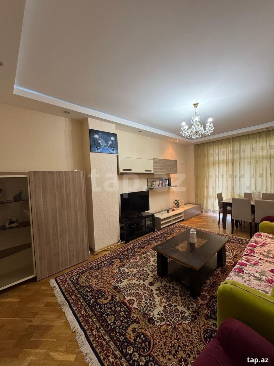 2-otaqlı yeni tikili kirayə verilir, Təbriz küç., 100 m² (9)