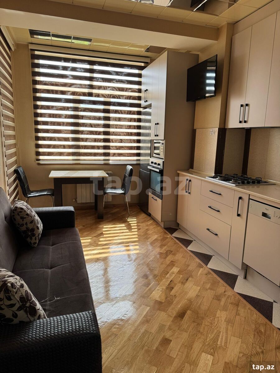2-otaqlı yeni tikili kirayə verilir, Təbriz küç., 100 m² (13)