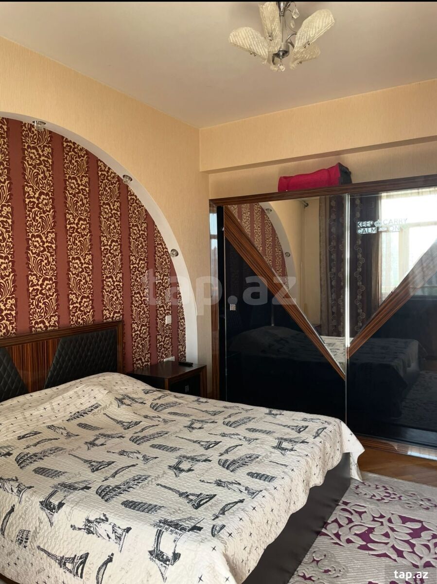 2-otaqlı yeni tikili kirayə verilir, Təbriz küç., 100 m² (7)