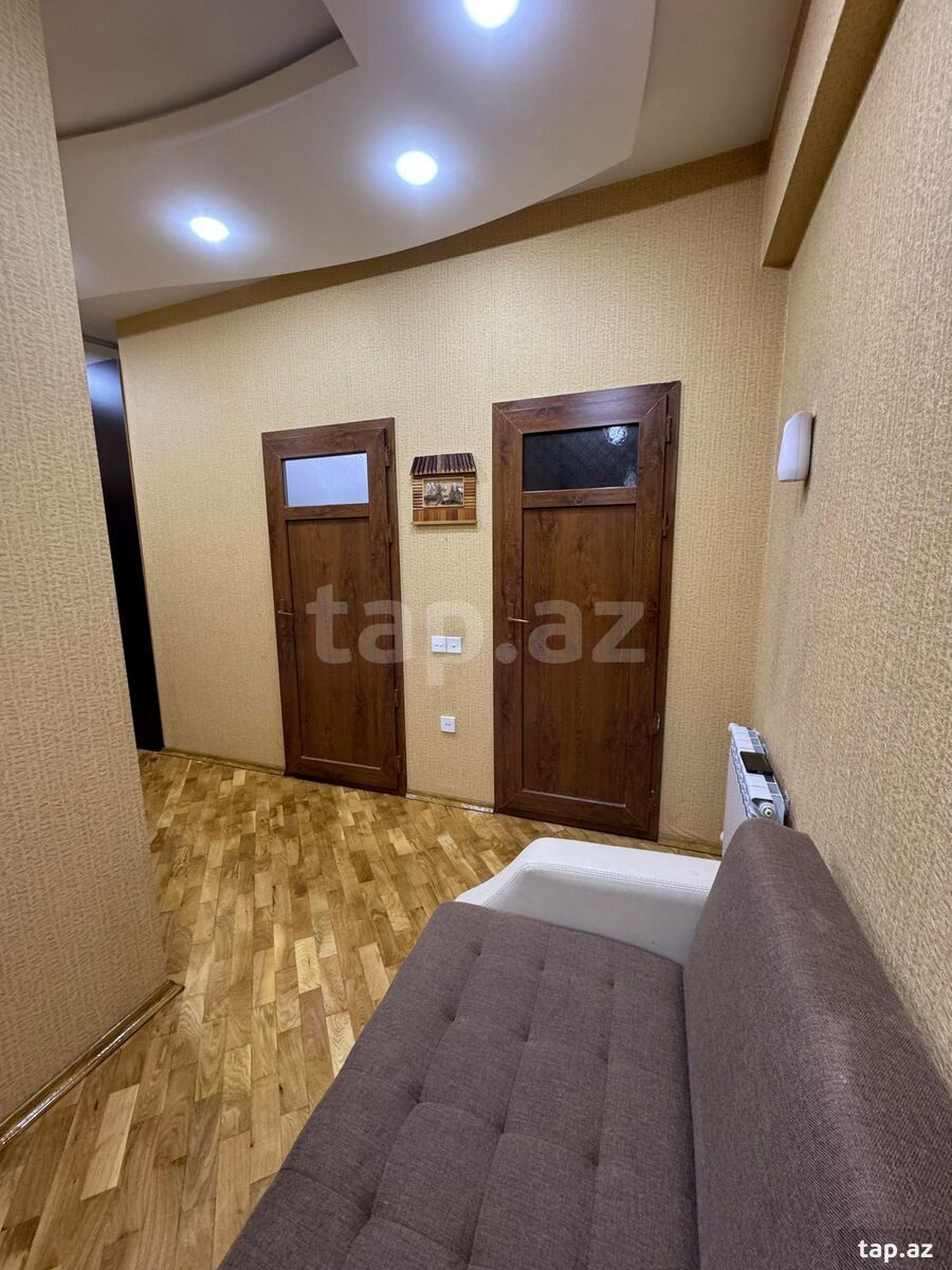 2-otaqlı yeni tikili kirayə verilir, Təbriz küç., 100 m² (14)