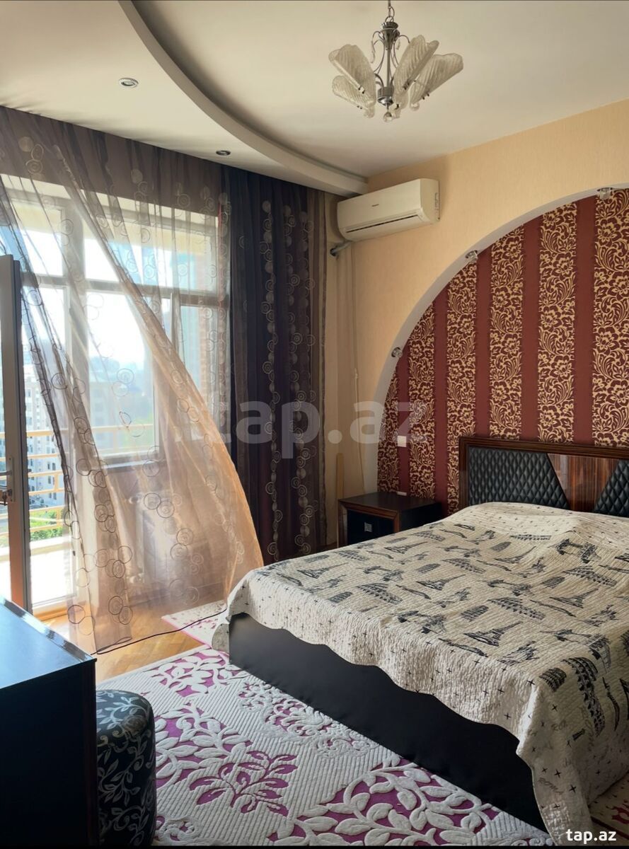 2-otaqlı yeni tikili kirayə verilir, Təbriz küç., 100 m² (5)