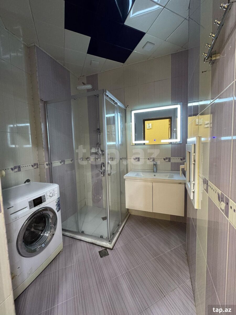 2-otaqlı yeni tikili kirayə verilir, Təbriz küç., 100 m² (2)