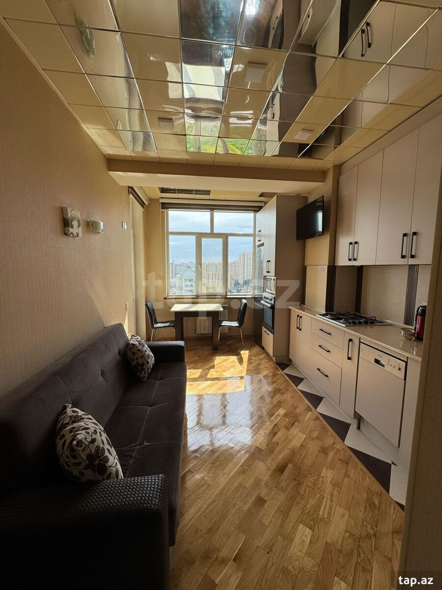 2-otaqlı yeni tikili kirayə verilir, Təbriz küç., 100 m² (11)