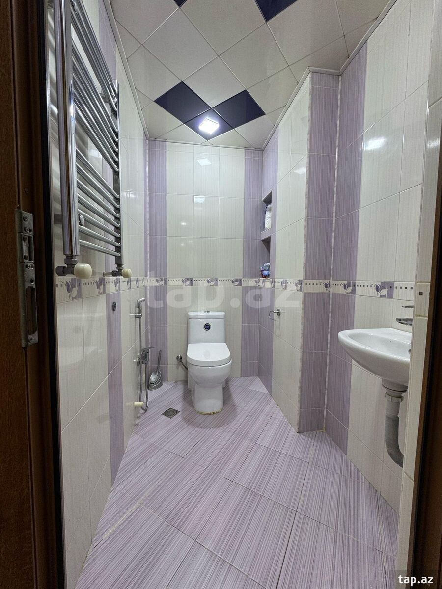 2-otaqlı yeni tikili kirayə verilir, Təbriz küç., 100 m² (4)