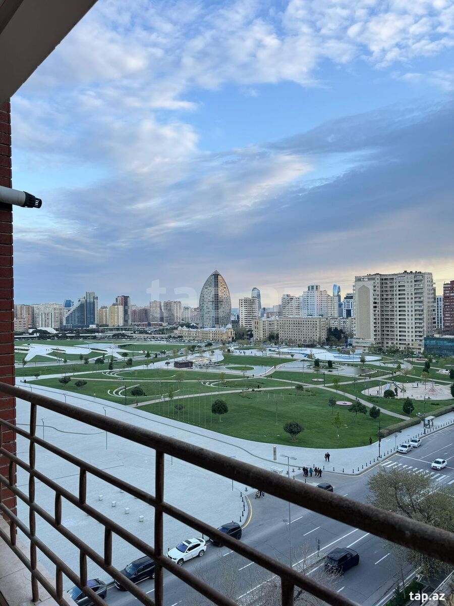 2-otaqlı yeni tikili kirayə verilir, Təbriz küç., 100 m² (3)