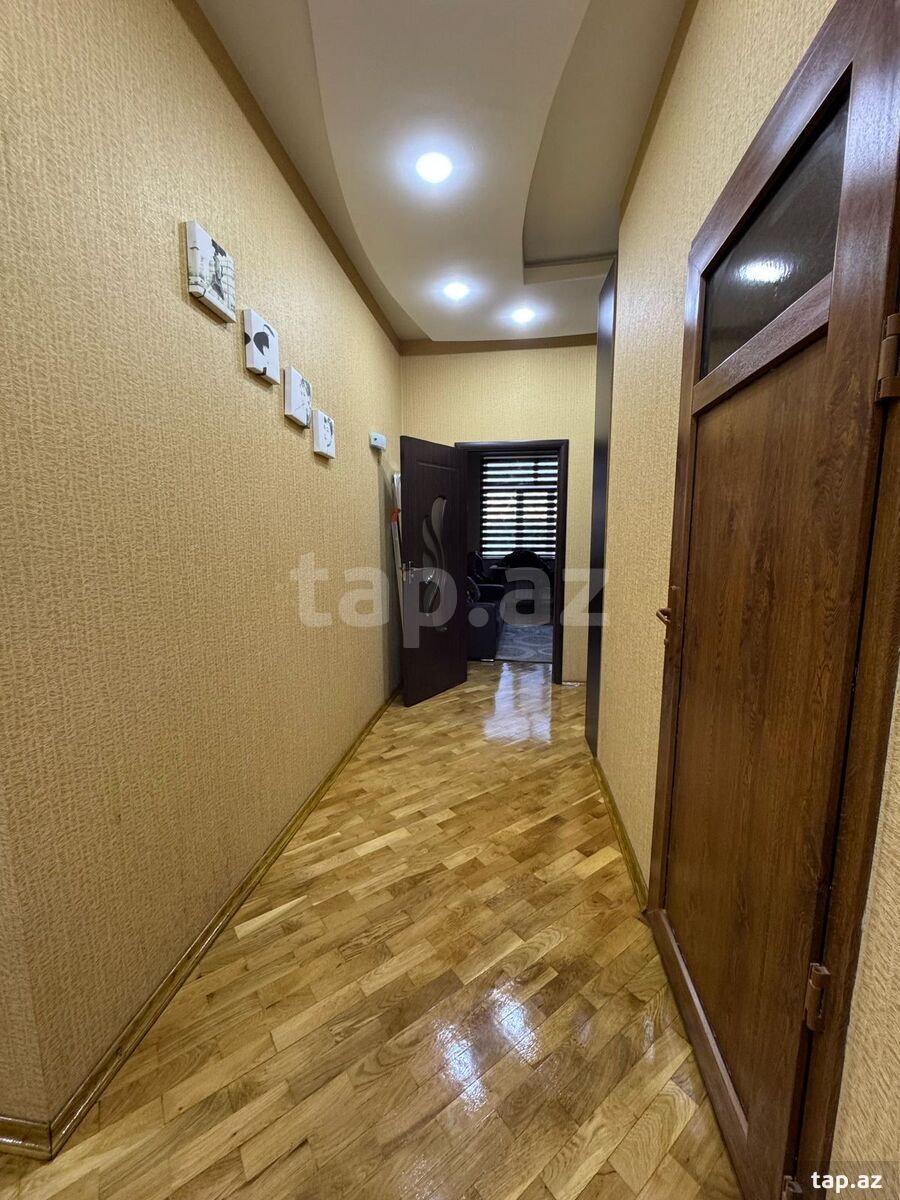 2-otaqlı yeni tikili kirayə verilir, Təbriz küç., 100 m² (15)