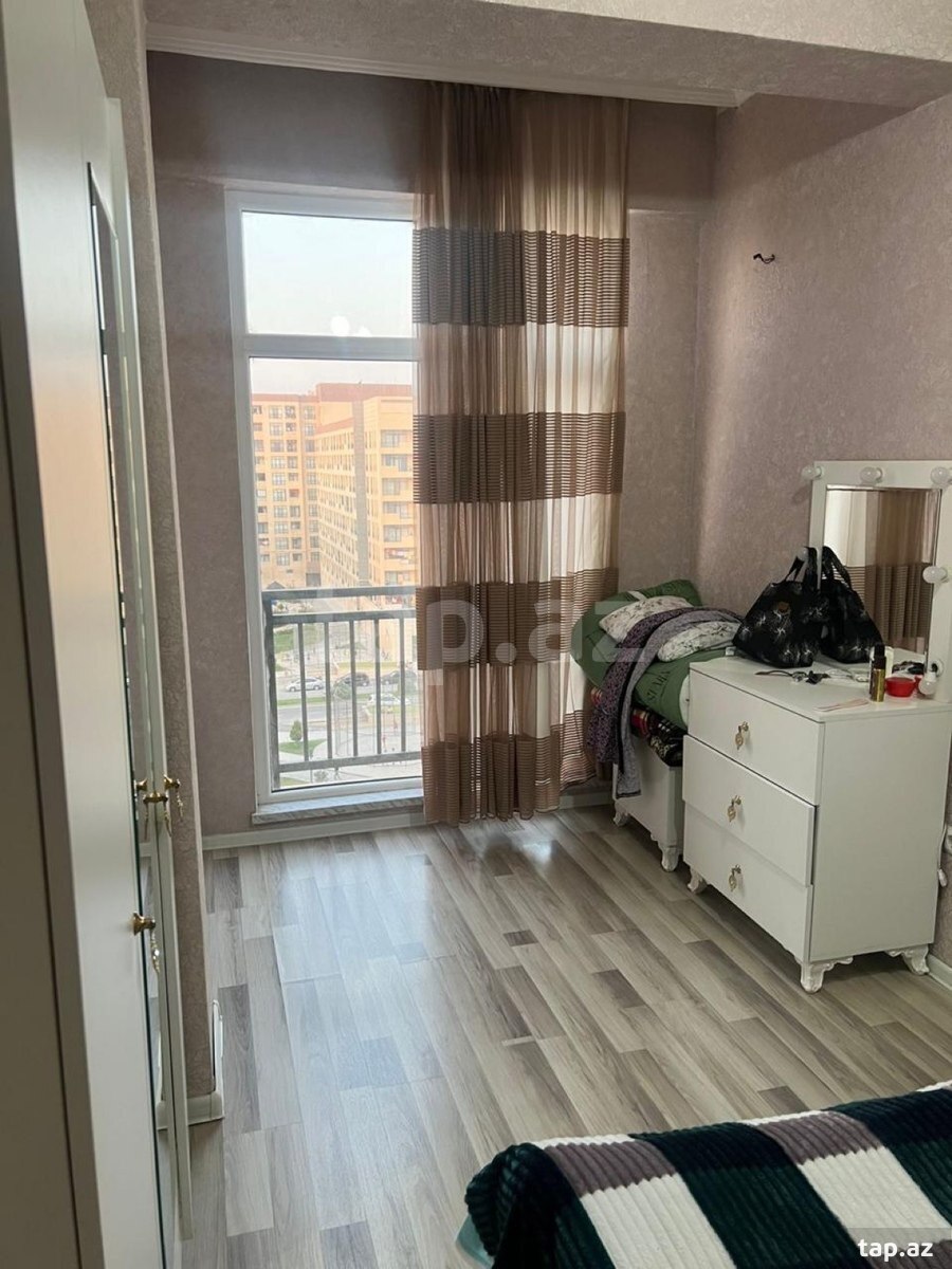 2-otaqlı yeni tikili kirayə verilir, Sumqayıt ş., 50 m²