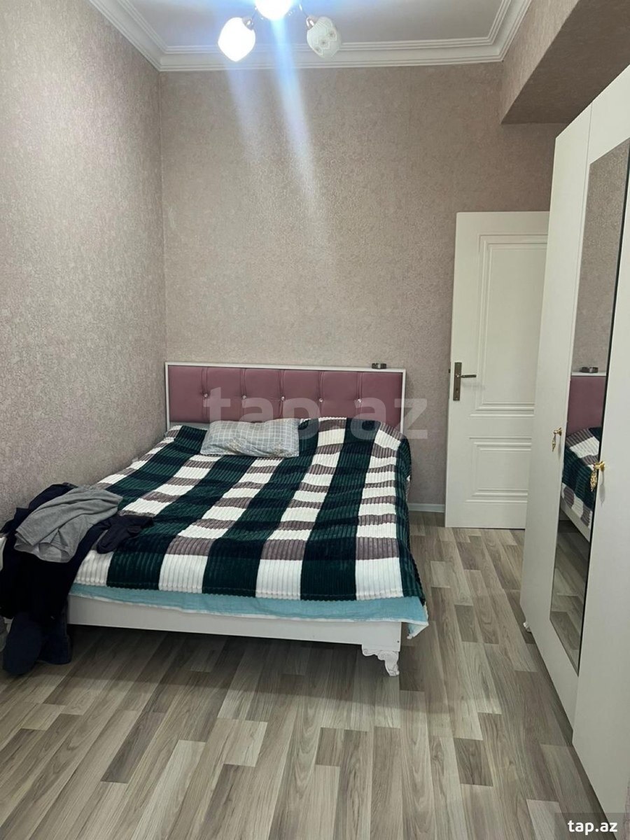 2-otaqlı yeni tikili kirayə verilir, Sumqayıt ş., 50 m²