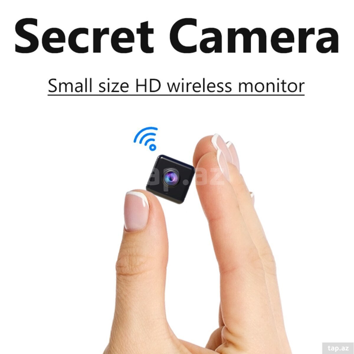 Wifi mini batareyalı kamera 32GB