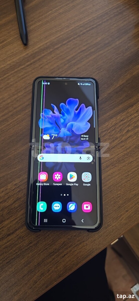 Samsung Galaxy Z Flip Mirror Black 256GB/8GB