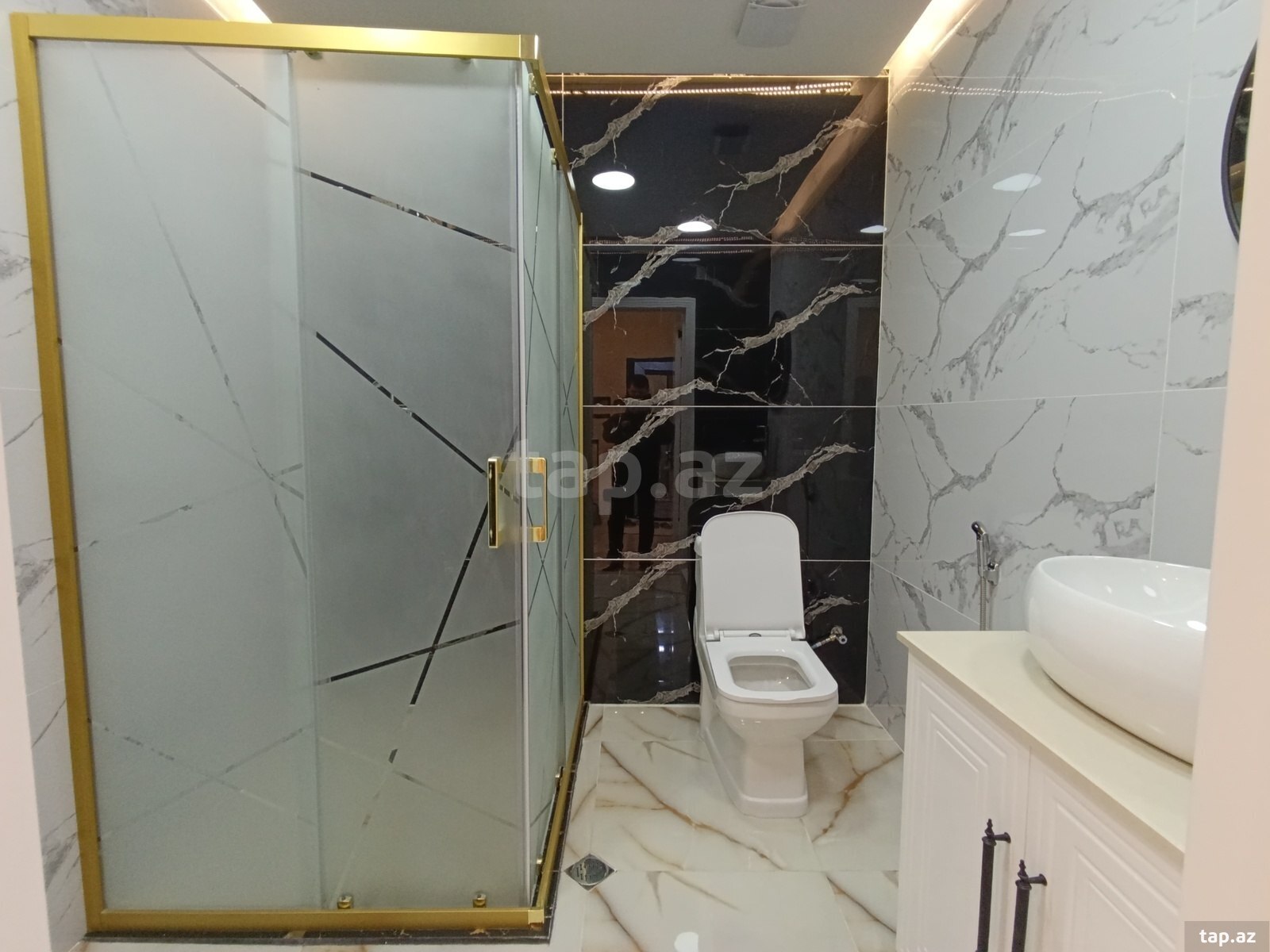 2-otaqlı yeni tikili, Həzi Aslanov m., 80 m² (7)