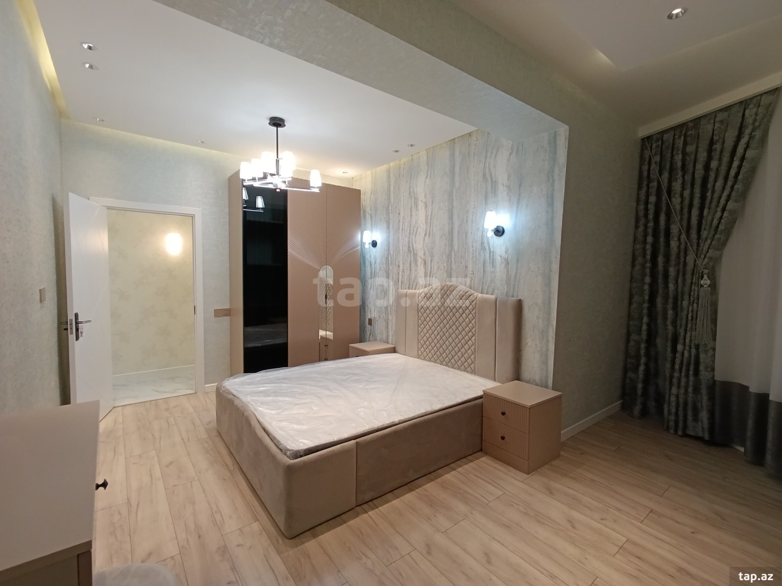 2-otaqlı yeni tikili, Həzi Aslanov m., 80 m² (5)