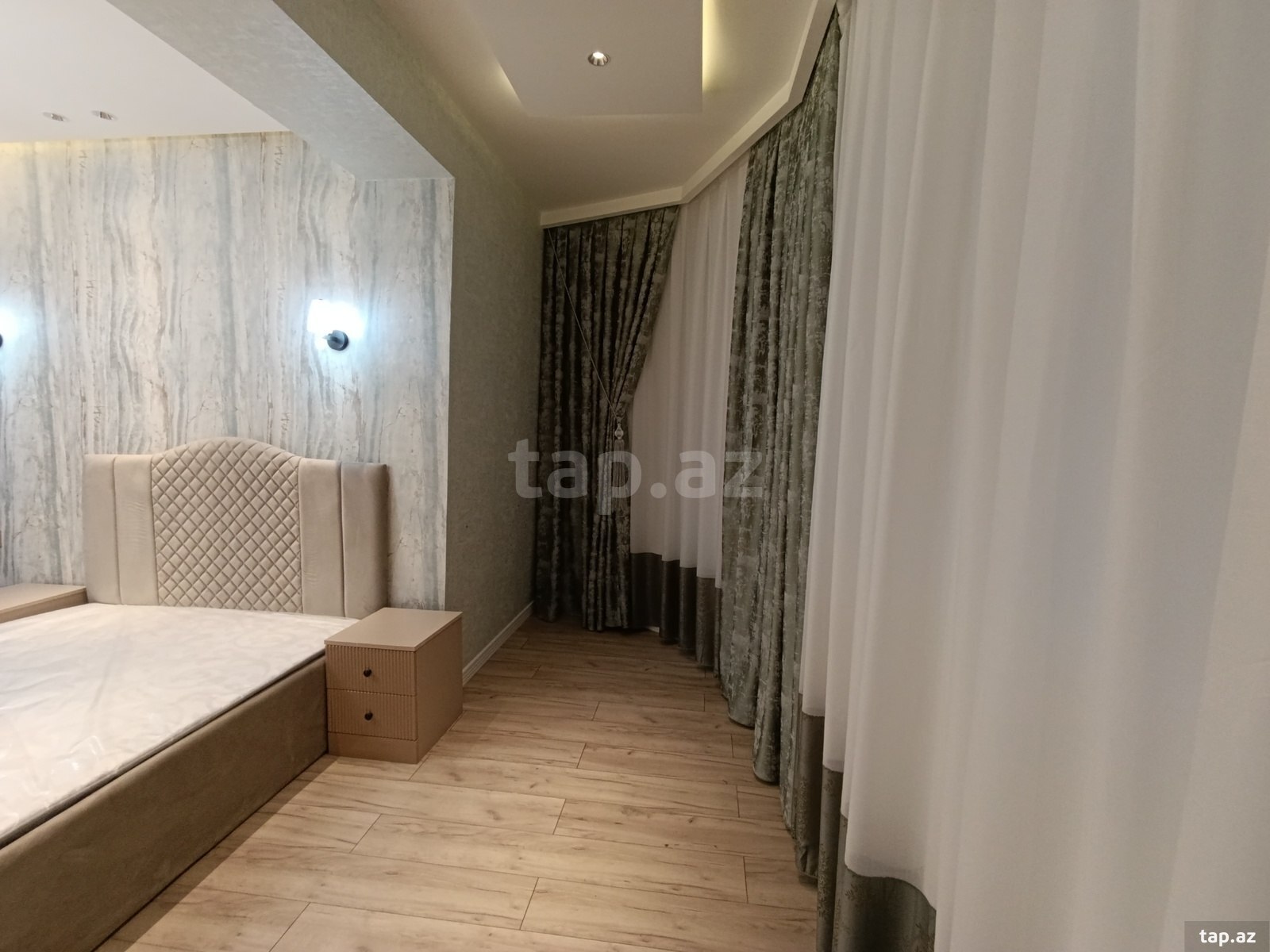 2-otaqlı yeni tikili, Həzi Aslanov m., 80 m² (6)