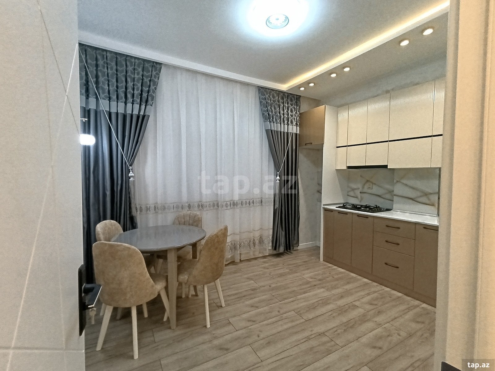 2-otaqlı yeni tikili, Həzi Aslanov m., 80 m² (3)