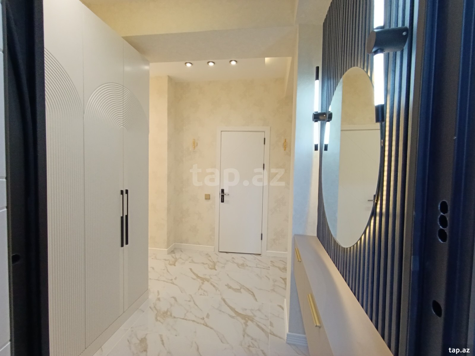 2-otaqlı yeni tikili, Həzi Aslanov m., 80 m² (8)