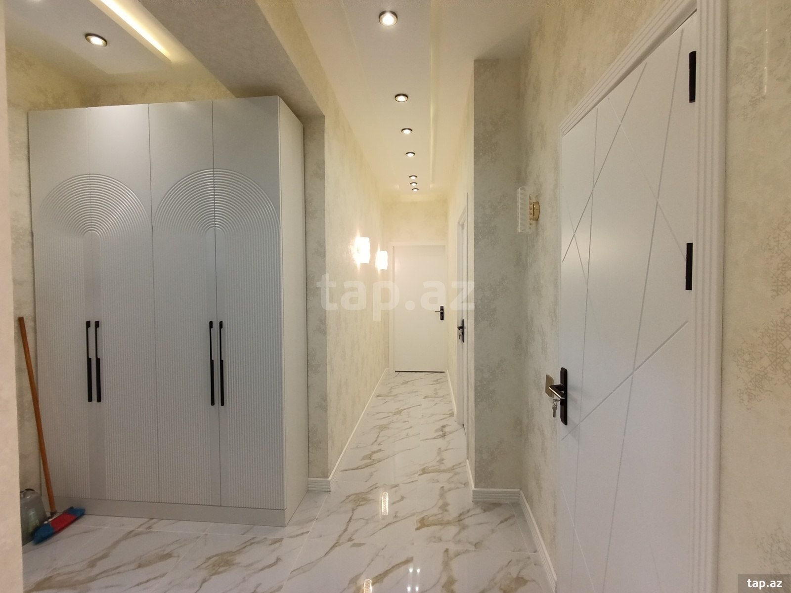 2-otaqlı yeni tikili, Həzi Aslanov m., 80 m² (9)