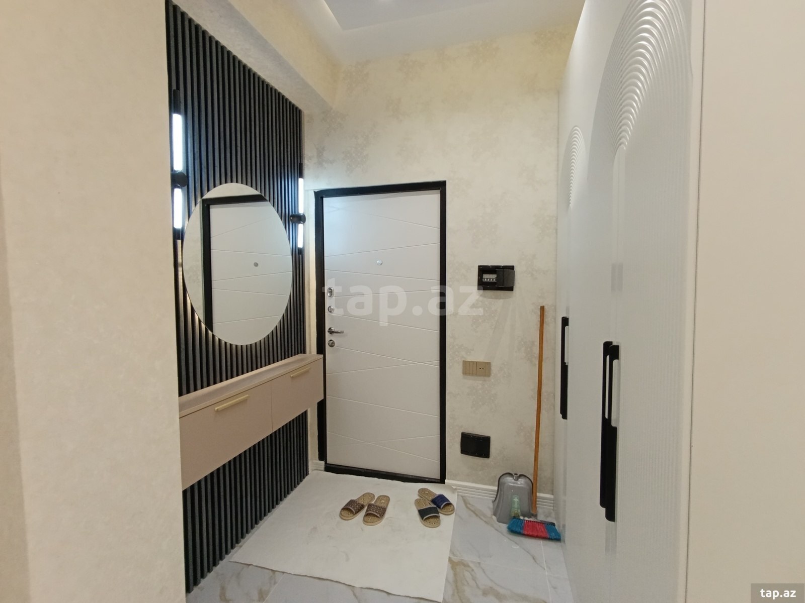 2-otaqlı yeni tikili, Həzi Aslanov m., 80 m² (11)