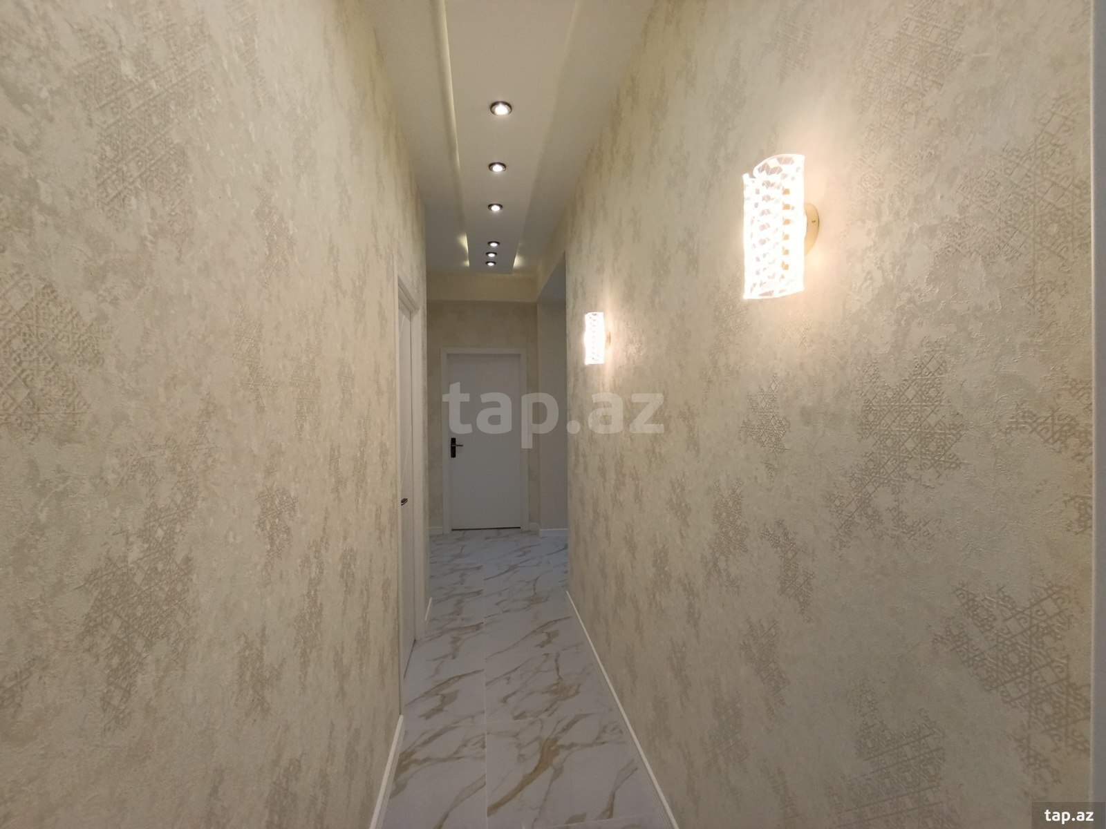 2-otaqlı yeni tikili, Həzi Aslanov m., 80 m² (10)
