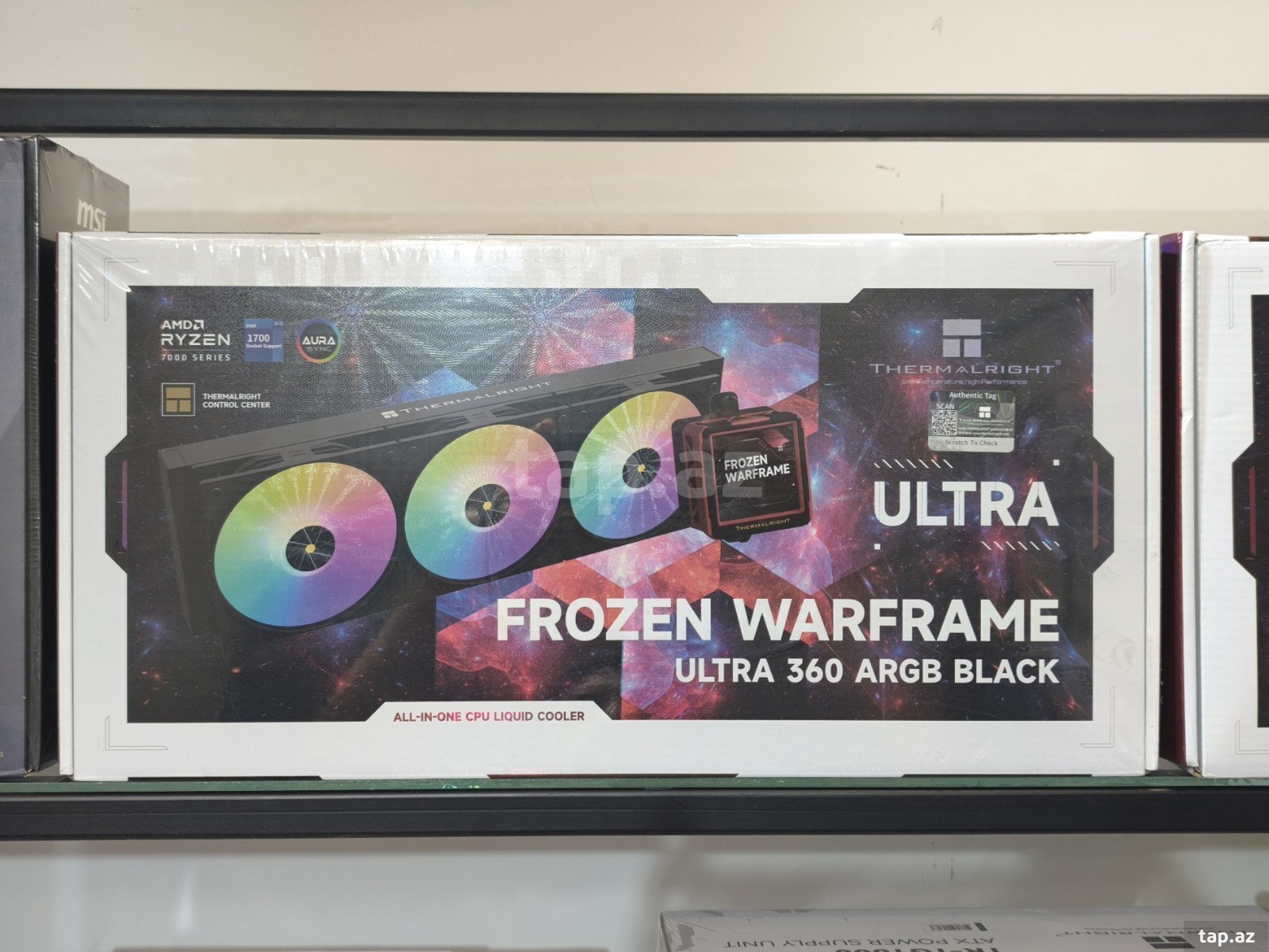 Thermalright Warframe Ultra 360 ARGB Black maye soyuducusu