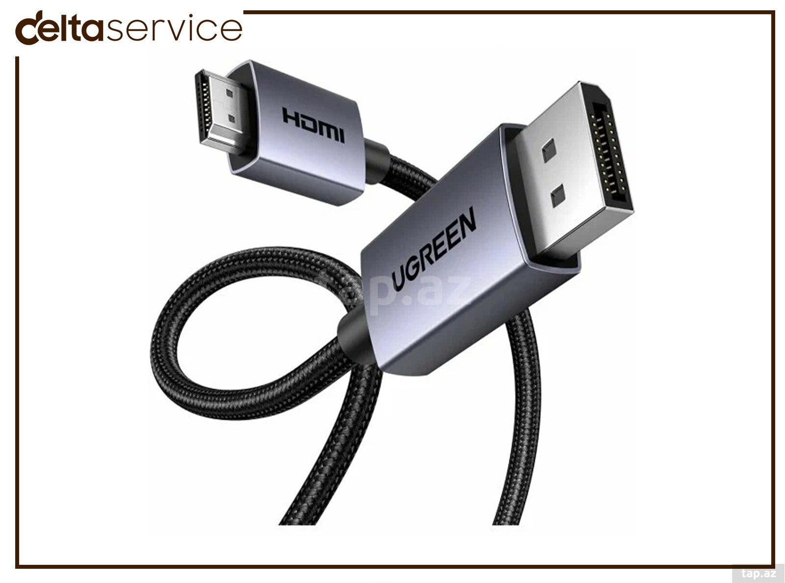 UGREEN DisplayPort to HDMI 4K Cable