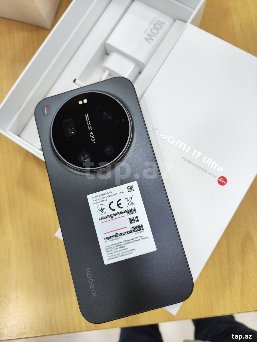 Xiaomi 17 Ultra Black 512GB/16GB (2)