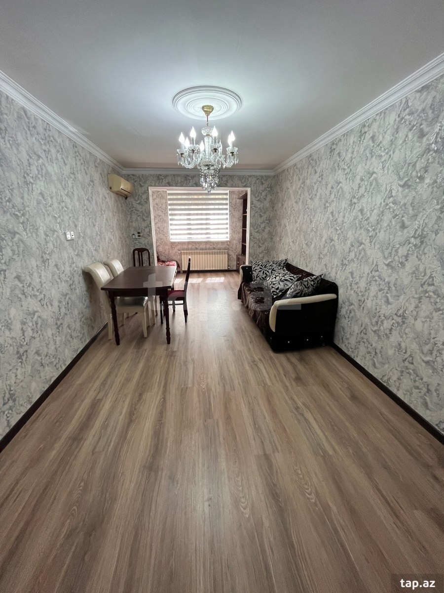 3-otaqlı mənzil kirayə verilir, 4-cü mkr., 80 m² (2)