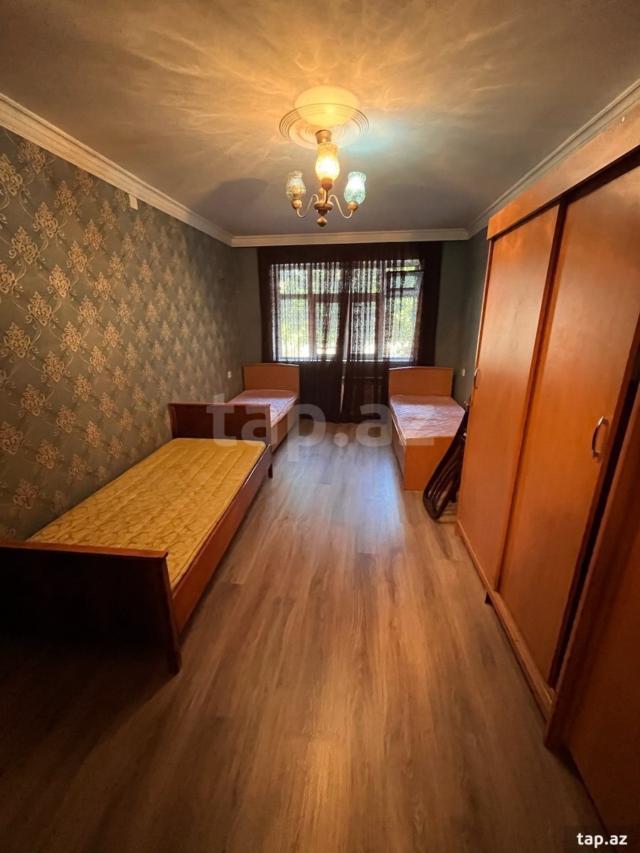 3-otaqlı mənzil kirayə verilir, 4-cü mkr., 80 m² (4)