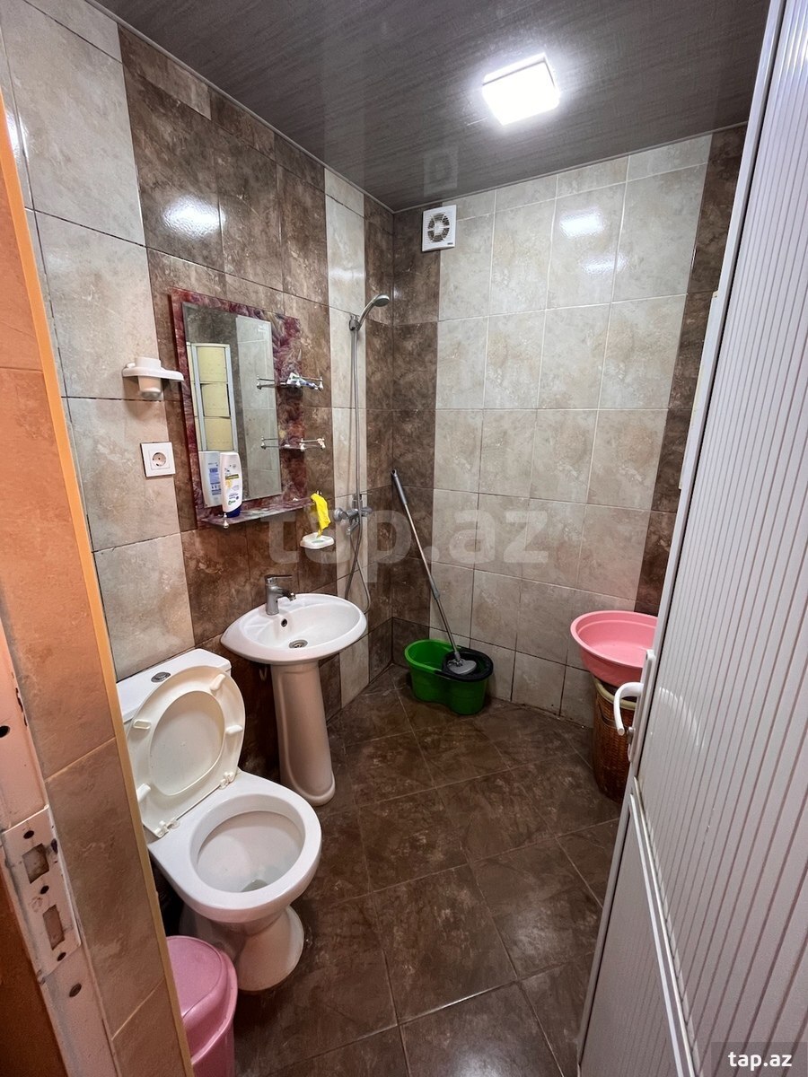 3-otaqlı mənzil kirayə verilir, 4-cü mkr., 80 m² (8)