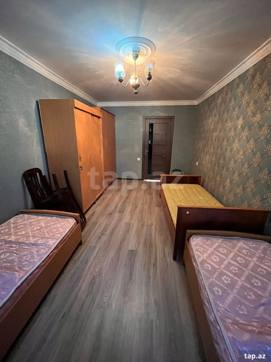 3-otaqlı mənzil kirayə verilir, 4-cü mkr., 80 m² (5)