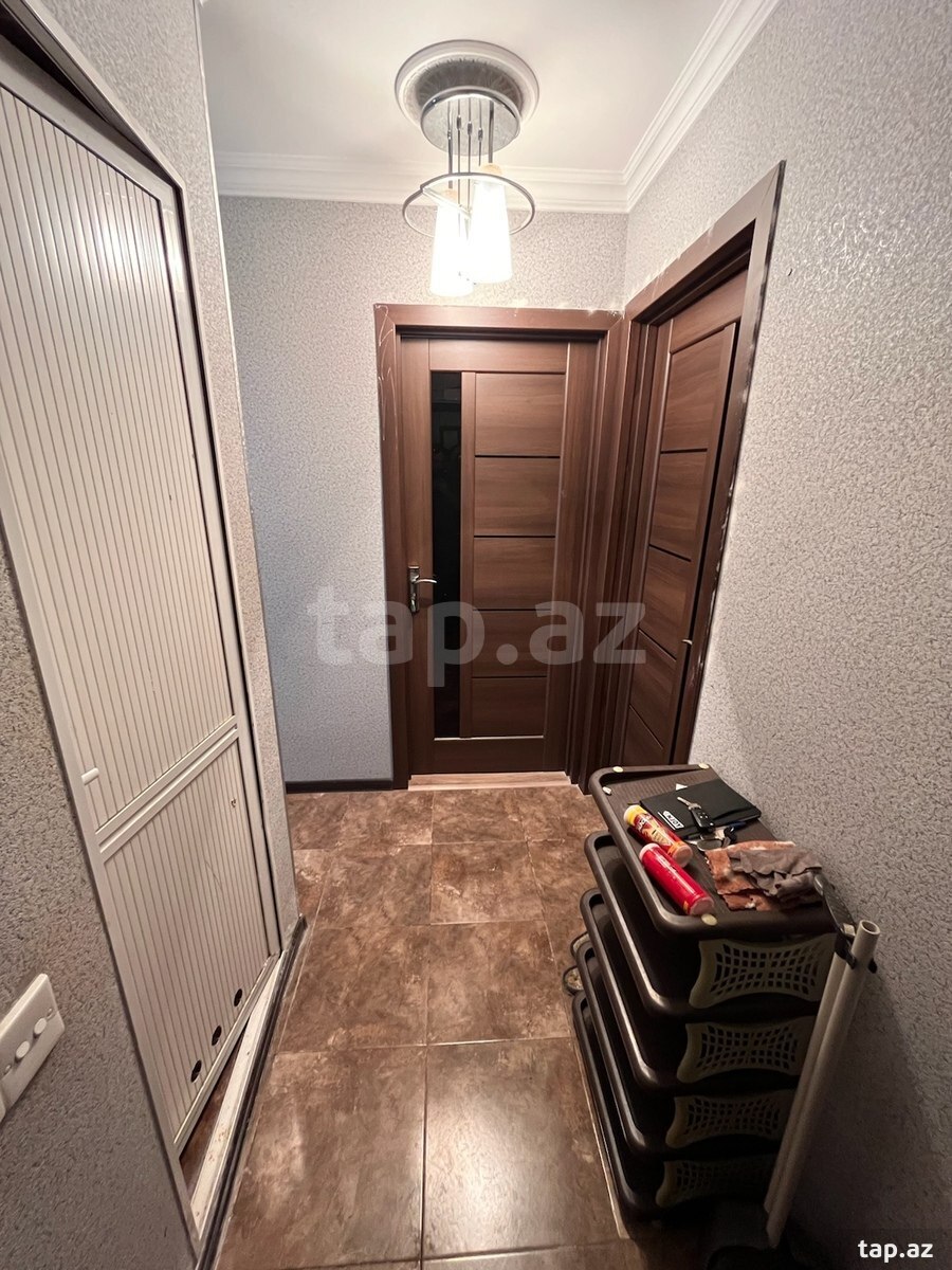 3-otaqlı mənzil kirayə verilir, 4-cü mkr., 80 m² (11)