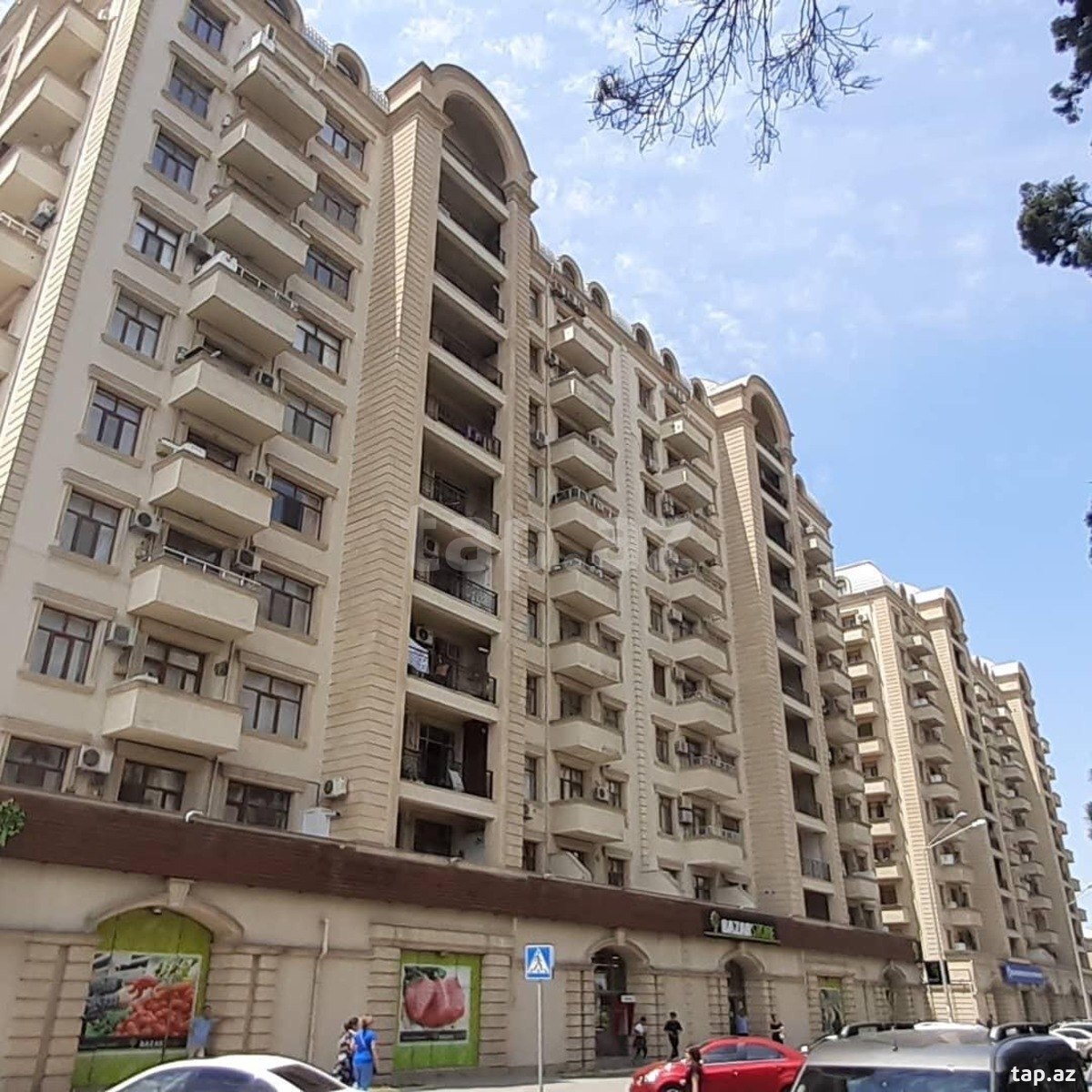 Obyekt icarəyə verilir, Bakıxanov qəs. (2)
