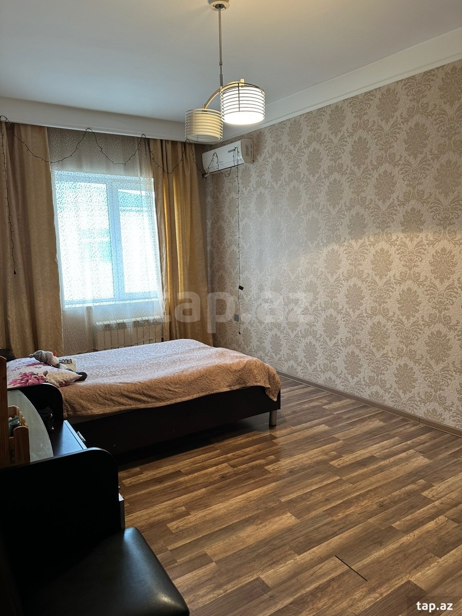 2-otaqlı yeni tikili kirayə verilir, N.Nərimanov r., 80 m²